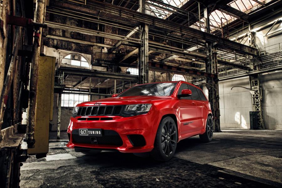  Jeep Grand Cherokee Trackhawk by O.CT Tuning (WK2) 2020 года  (фото 2 из 5)